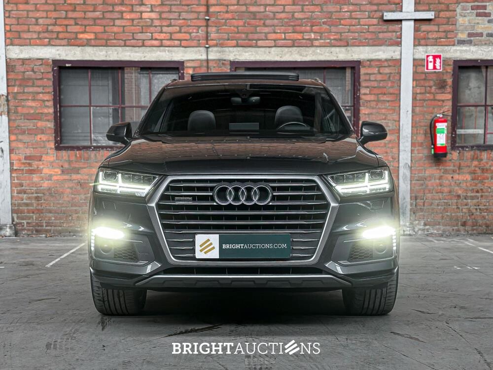 Audi Q7 3.0 TDI V6 e-tron Quattro Sport 373hp 2016 S-Line (Original-NL), KT-961-N