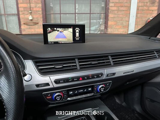 Audi Q7 3.0 TDI V6 e-tron Quattro Sport 373hp 2016 S-Line (Original-NL), KT-961-N