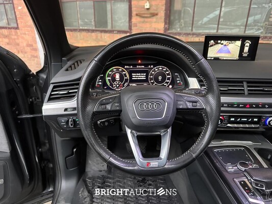 Audi Q7 3.0 TDI V6 e-tron Quattro Sport 373hp 2016 S-Line (Original-NL), KT-961-N