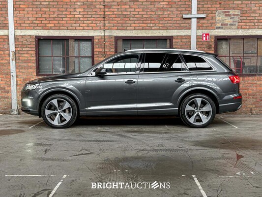 Audi Q7 3.0 TDI V6 e-tron Quattro Sport 373hp 2016 S-Line (Original-NL), KT-961-N