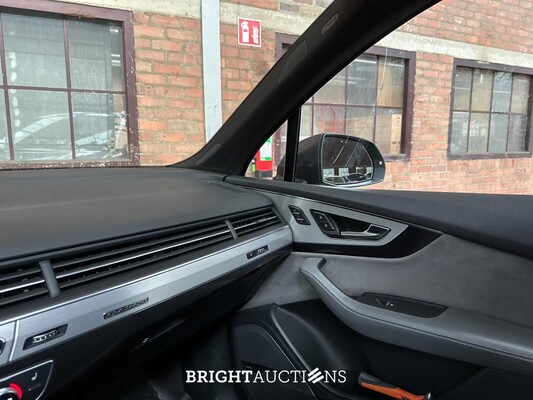 Audi Q7 3.0 TDI V6 e-tron Quattro Sport 373hp 2016 S-Line (Original-NL), KT-961-N