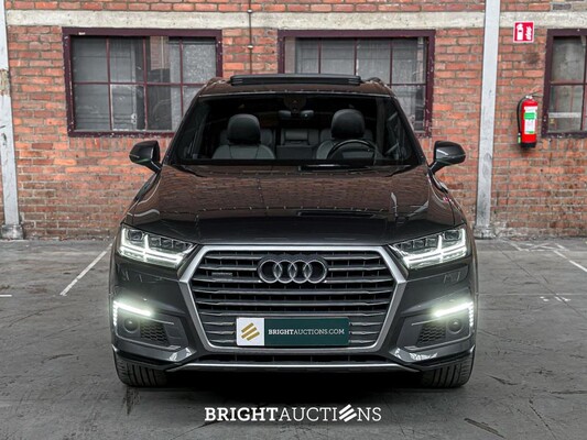 Audi Q7 3.0 TDI V6 e-tron Quattro Sport 373hp 2016 S-Line (Original-NL), KT-961-N