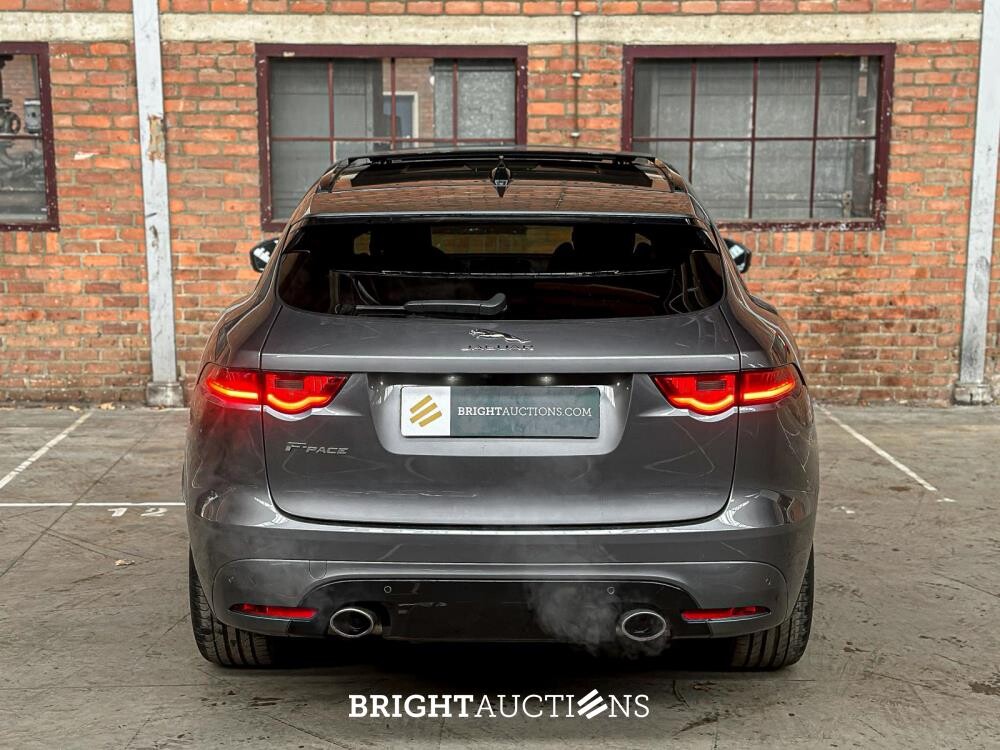 Jaguar F-PACE 3.0 V6 Supercharged S AWD 35t 381hp 2018, L-542-RG