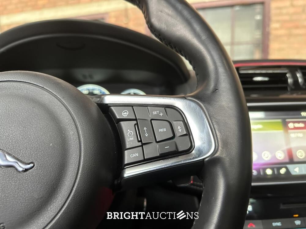 Jaguar F-PACE 3.0 V6 Supercharged S AWD 35t 381hp 2018, L-542-RG