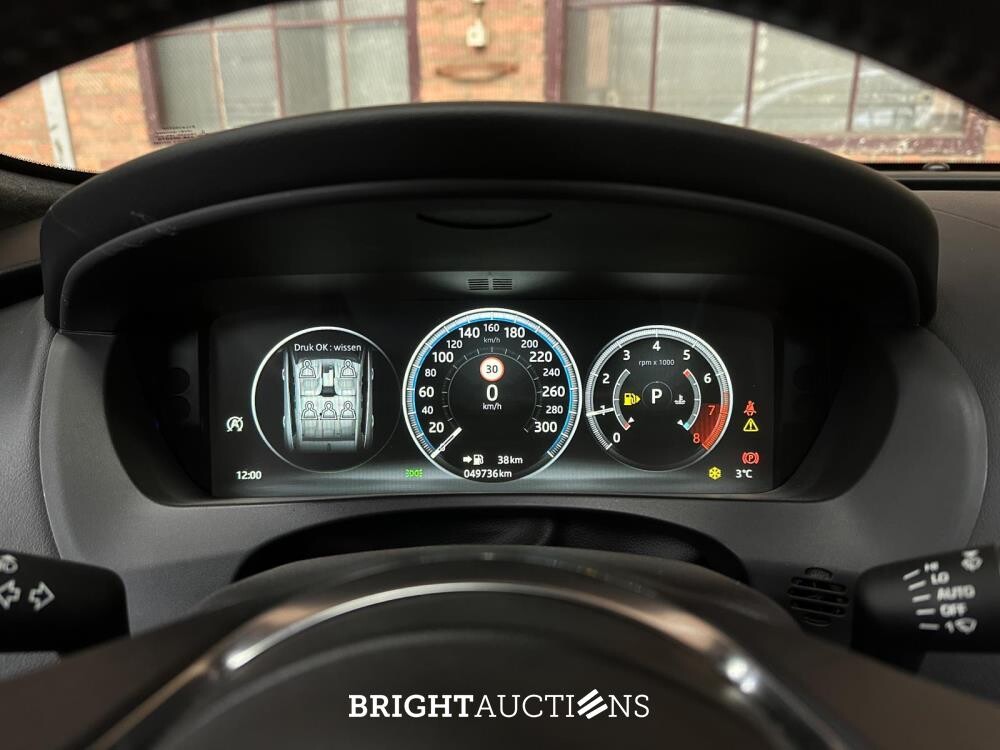 Jaguar F-PACE 3.0 V6 Supercharged S AWD 35t 381hp 2018, L-542-RG