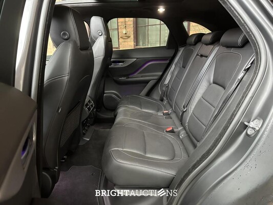 Jaguar F-PACE 3.0 V6 Supercharged S AWD 35t 381hp 2018, L-542-RG