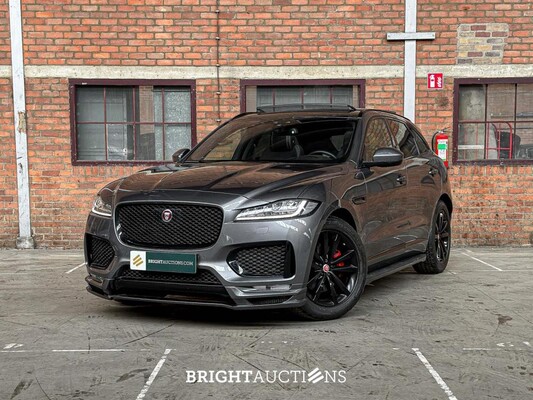 Jaguar F-PACE 3.0 V6 Supercharged S AWD 35t 381hp 2018, L-542-RG