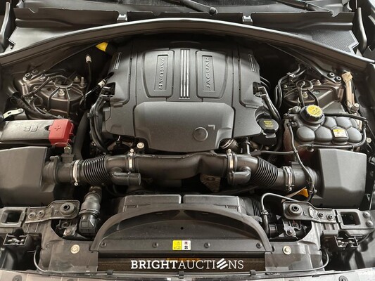 Jaguar F-PACE 3.0 V6 Supercharged S AWD 35t 381hp 2018, L-542-RG