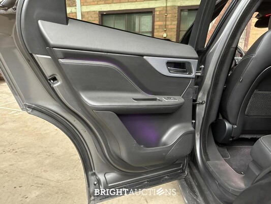 Jaguar F-PACE 3.0 V6 Supercharged S AWD 35t 381hp 2018, L-542-RG