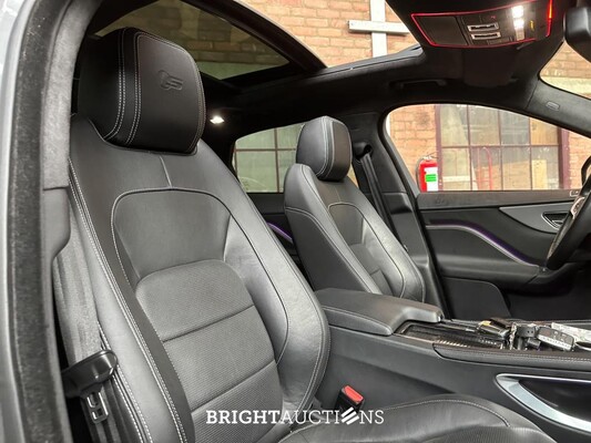 Jaguar F-PACE 3.0 V6 Supercharged S AWD 35t 381hp 2018, L-542-RG