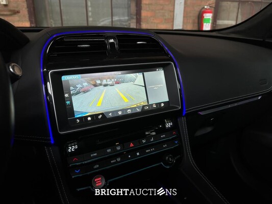 Jaguar F-PACE 3.0 V6 Supercharged S AWD 35t 381hp 2018, L-542-RG