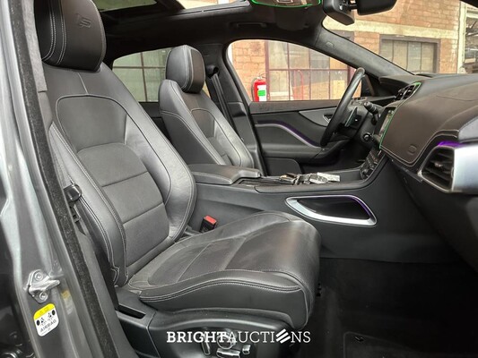 Jaguar F-PACE 3.0 V6 Supercharged S AWD 35t 381hp 2018, L-542-RG