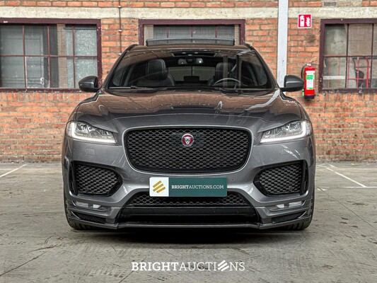 Jaguar F-PACE 3.0 V6 Supercharged S AWD 35t 381hp 2018, L-542-RG