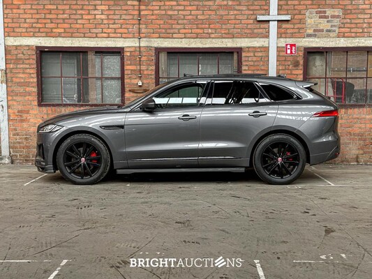 Jaguar F-PACE 3.0 V6 Supercharged S AWD 35t 381hp 2018, L-542-RG