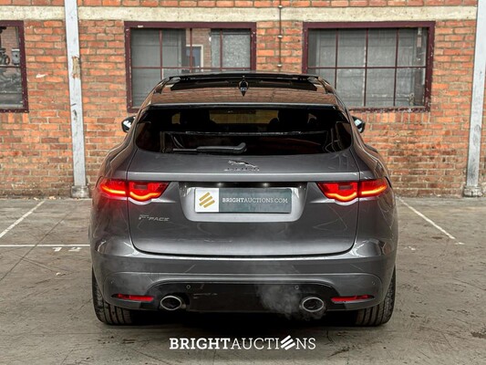 Jaguar F-PACE 3.0 V6 Supercharged S AWD 35t 381hp 2018, L-542-RG