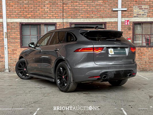 Jaguar F-PACE 3.0 V6 Supercharged S AWD 35t 381hp 2018, L-542-RG