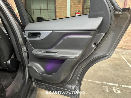 Jaguar F-PACE 3.0 V6 Supercharged S AWD 35t 381hp 2018, L-542-RG