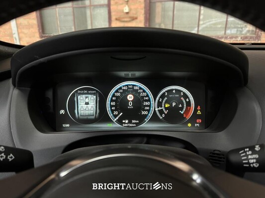 Jaguar F-PACE 3.0 V6 Supercharged S AWD 35t 381hp 2018, L-542-RG