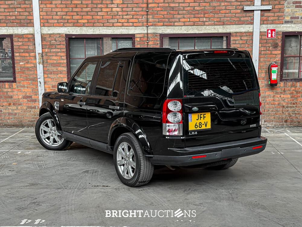 Land Rover Discovery 5.0 V8 HSE 375pk 2011, JFF-68-V