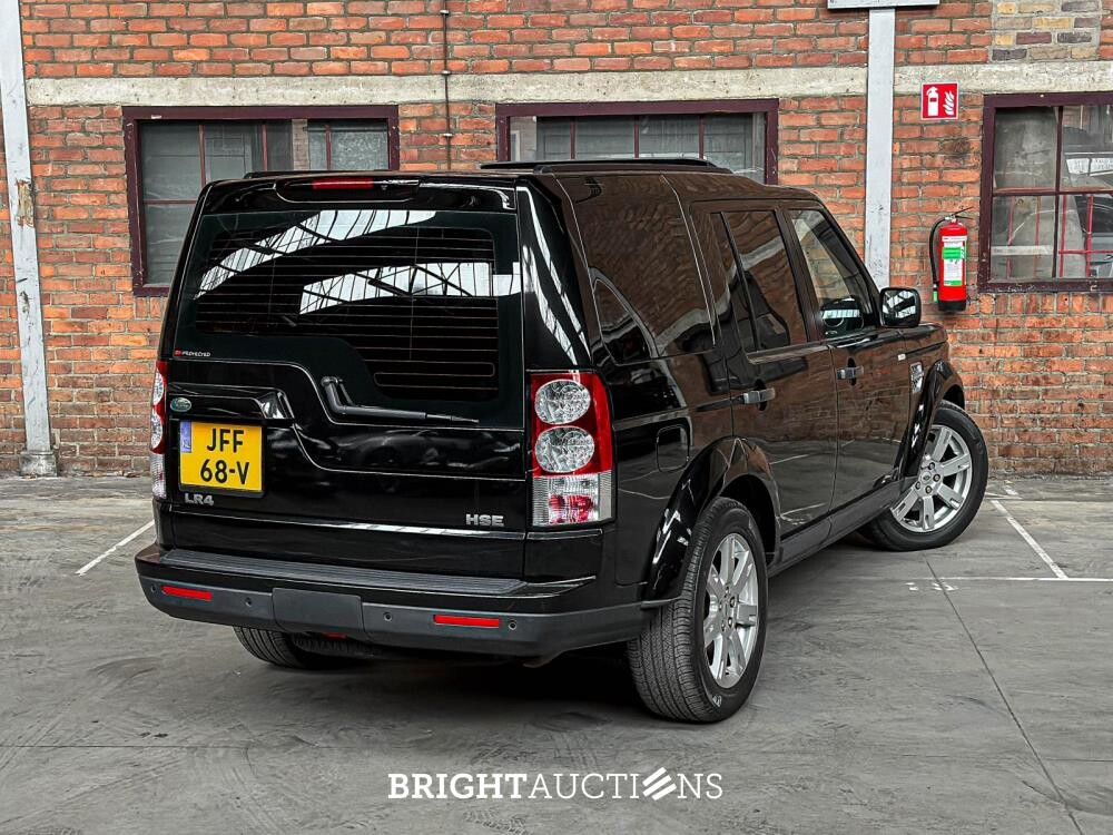 Land Rover Discovery 5.0 V8 HSE 375pk 2011, JFF-68-V