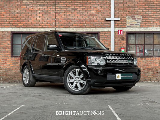 Land Rover Discovery 5.0 V8 HSE 375pk 2011, JFF-68-V