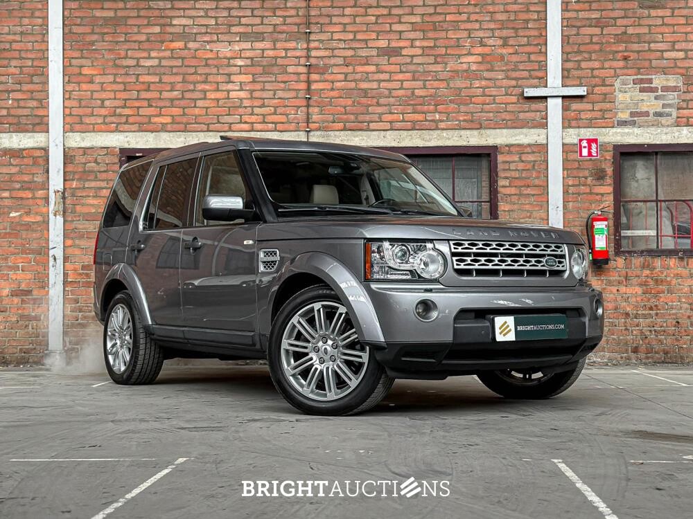 Land Rover Discovery 4 5.0 V8 HSE 375hp 2013 7-Passagier, JFF-48-V