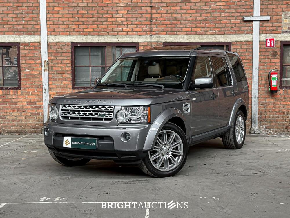 Land Rover Discovery 4 5.0 V8 HSE 375hp 2013 7-Passagier, JFF-48-V