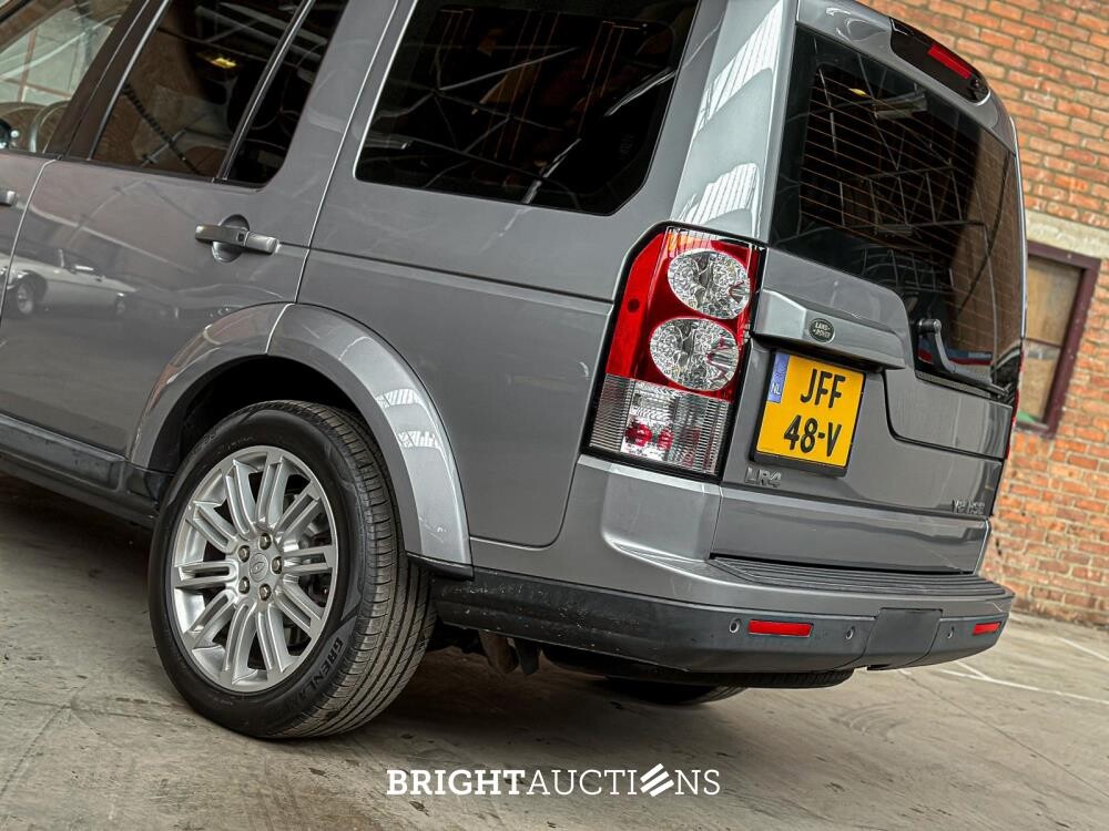 Land Rover Discovery 4 5.0 V8 HSE 375hp 2013 7-Passagier, JFF-48-V