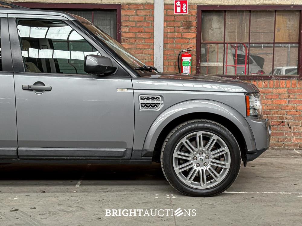 Land Rover Discovery 4 5.0 V8 HSE 375hp 2013 7-Passagier, JFF-48-V