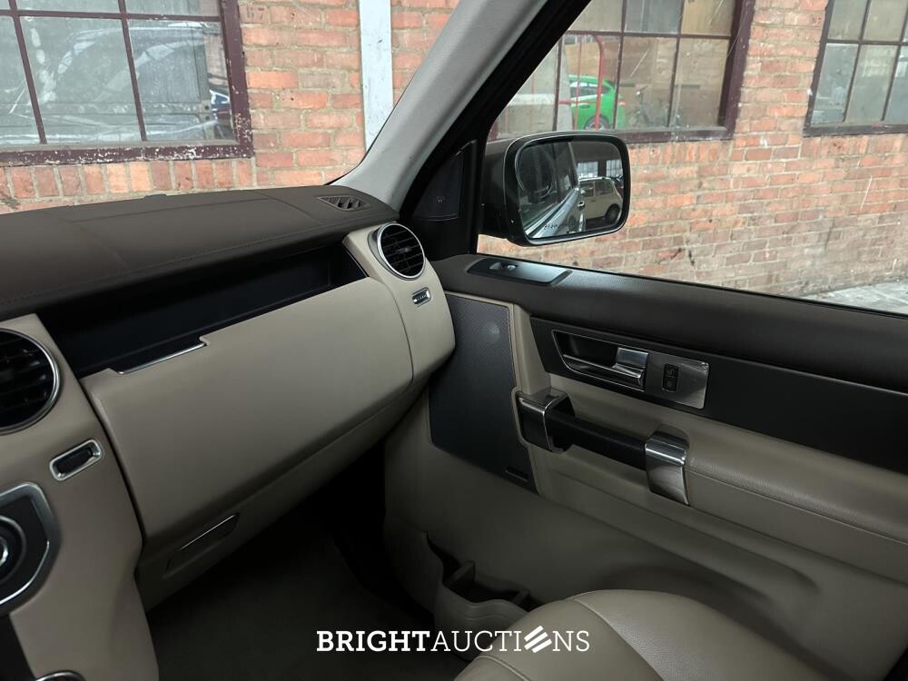 Land Rover Discovery 4 5.0 V8 HSE 375hp 2013 7-Passagier, JFF-48-V