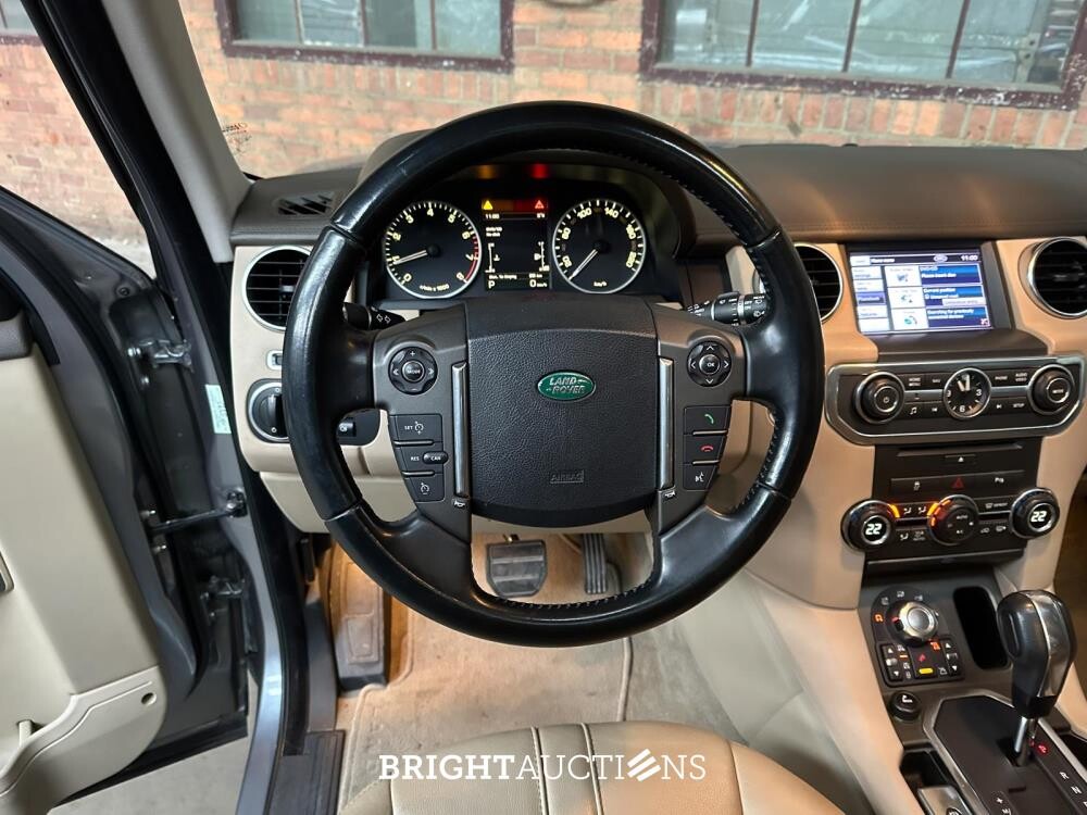 Land Rover Discovery 4 5.0 V8 HSE 375hp 2013 7-Passagier, JFF-48-V