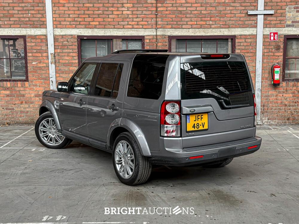 Land Rover Discovery 4 5.0 V8 HSE 375hp 2013 7-Passagier, JFF-48-V