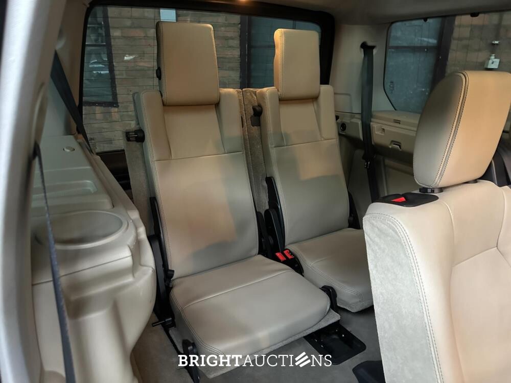 Land Rover Discovery 4 5.0 V8 HSE 375hp 2013 7-Passagier, JFF-48-V