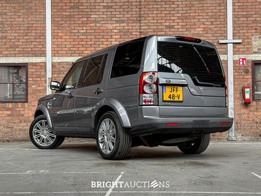Land Rover Discovery 4 5.0 V8 HSE 375hp 2013 7-Passagier, JFF-48-V