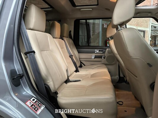 Land Rover Discovery 4 5.0 V8 HSE 375hp 2013 7-Passagier, JFF-48-V