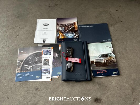 Land Rover Discovery 4 5.0 V8 HSE 375hp 2013 7-Passagier, JFF-48-V