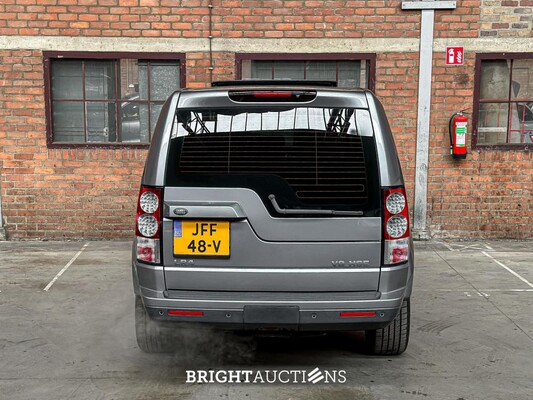 Land Rover Discovery 4 5.0 V8 HSE 375hp 2013 7-Passagier, JFF-48-V
