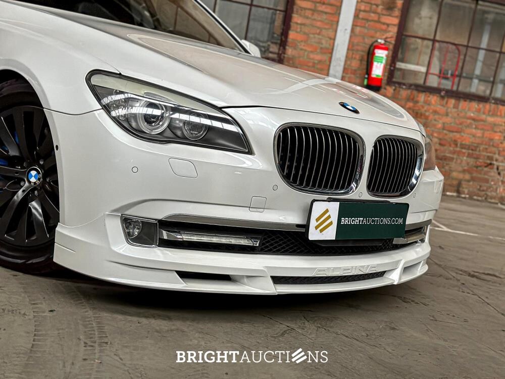BMW ActiveHybrid7 F04 4.4 V8 465hp 2011 F04 Youngtimer