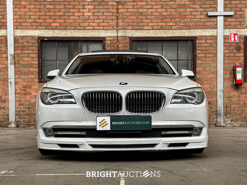 BMW ActiveHybrid7 F04 4.4 V8 465hp 2011 F04 Youngtimer
