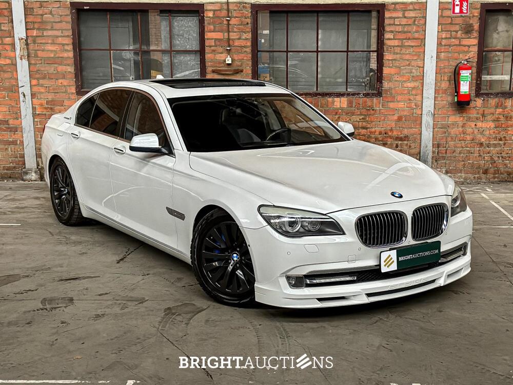 BMW ActiveHybrid7 F04 4.4 V8 465hp 2011 F04 Youngtimer