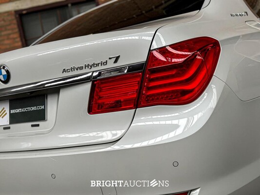 BMW ActiveHybrid7 F04 4.4 V8 465hp 2011 F04 Youngtimer
