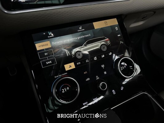 Land Rover Range Rover Velar 2.0 P400e R-Dynamic HSE 300hp 2021 (Original-NL), L-870-KS