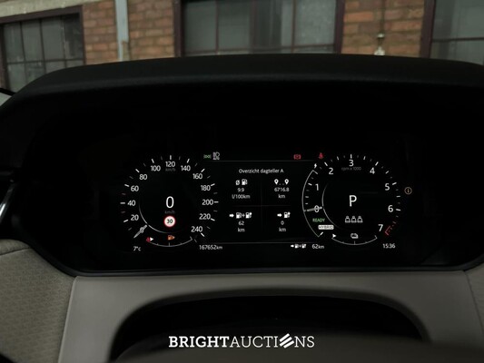 Land Rover Range Rover Velar 2.0 P400e R-Dynamic HSE 300hp 2021 (Original-NL), L-870-KS