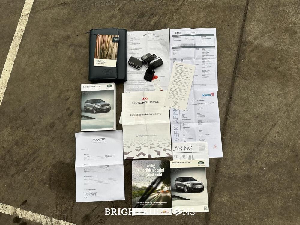 Land Rover Range Rover Velar 2.0 P300 Turbo AWD R-Dynamic HSE 300hp 2018, XK-873-D