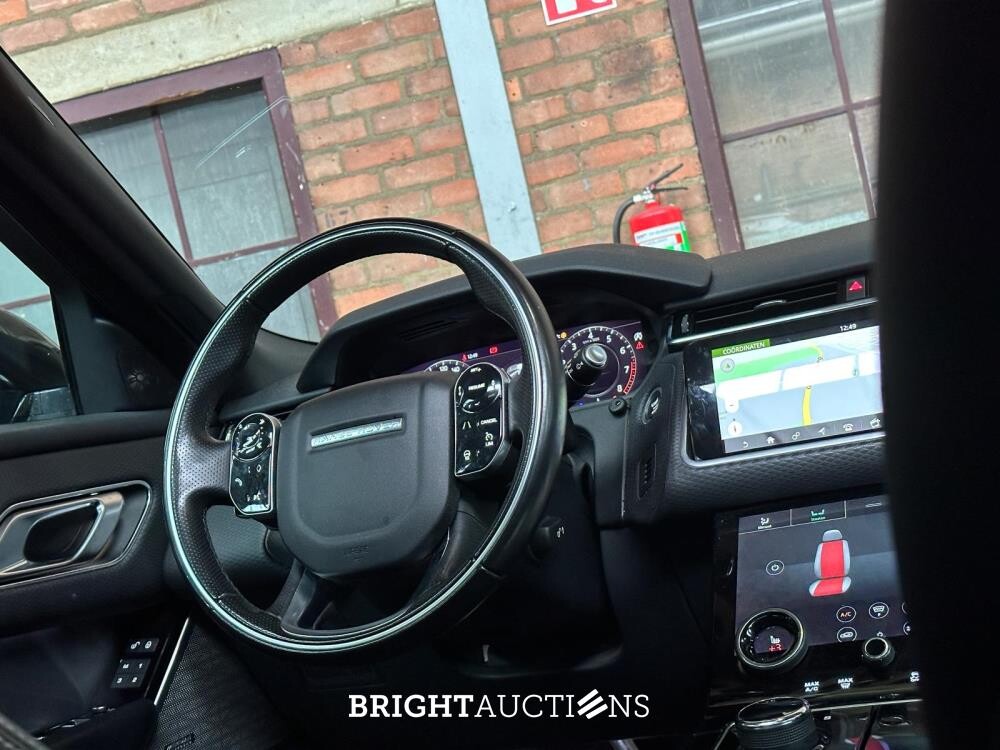 Land Rover Range Rover Velar 2.0 P300 Turbo AWD R-Dynamic HSE 300hp 2018, XK-873-D