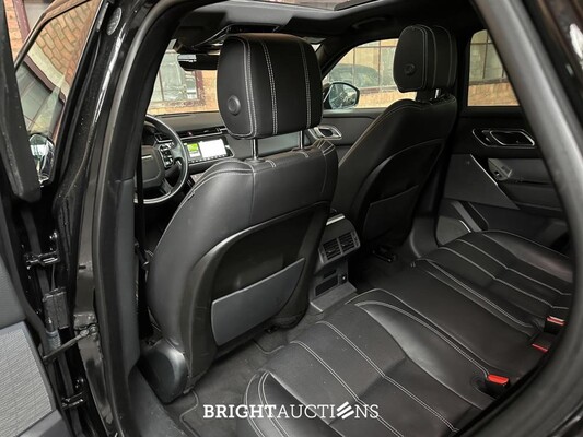 Land Rover Range Rover Velar 2.0 P300 Turbo AWD R-Dynamic HSE 300hp 2018, XK-873-D