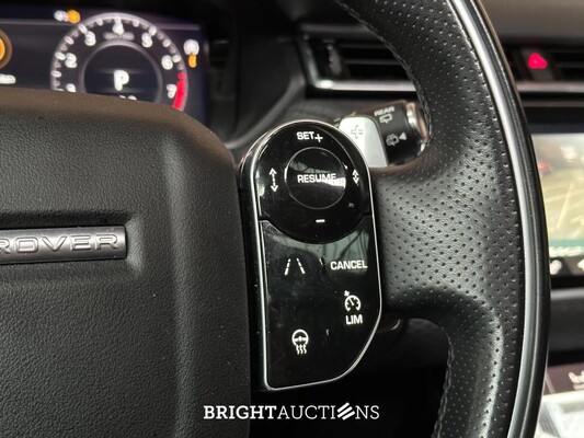 Land Rover Range Rover Velar 2.0 P300 Turbo AWD R-Dynamic HSE 300hp 2018, XK-873-D
