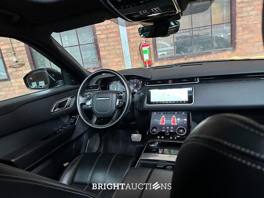 Land Rover Range Rover Velar 2.0 P300 Turbo AWD R-Dynamic HSE 300hp 2018, XK-873-D