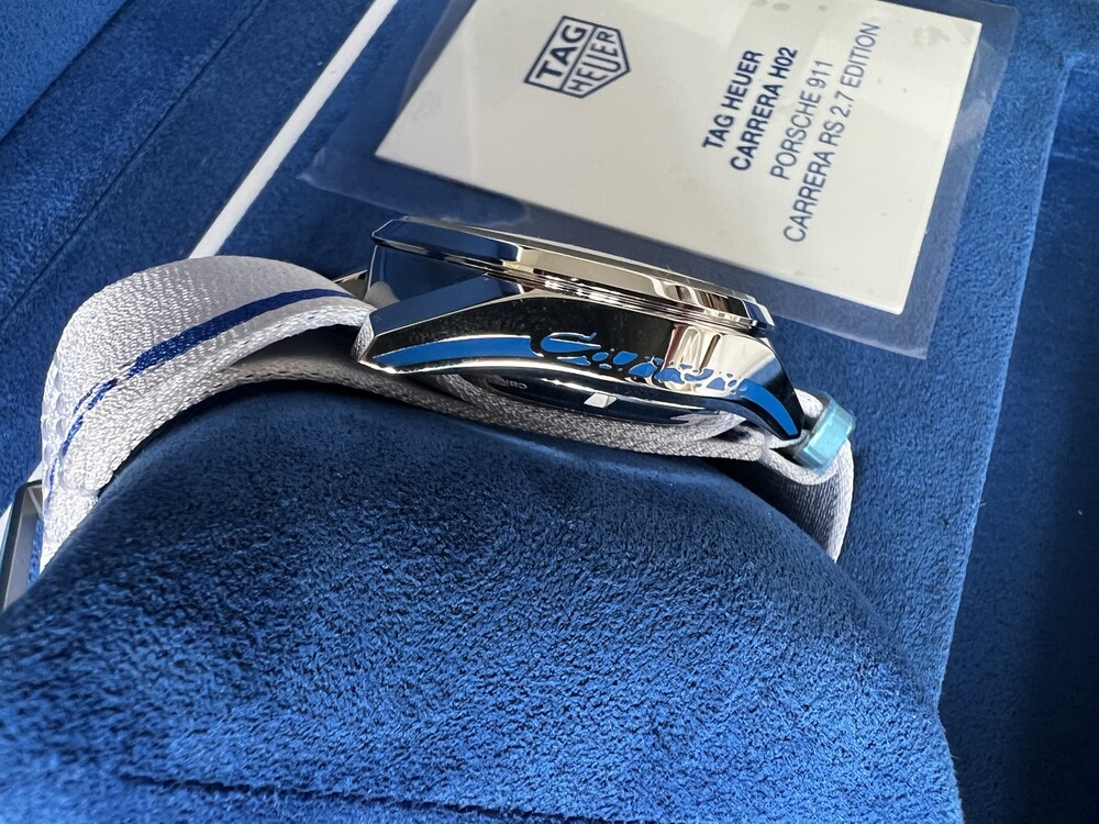 TAG Heuer Carrera H02 Porsche 911 Carrera RS 2.7 Edition