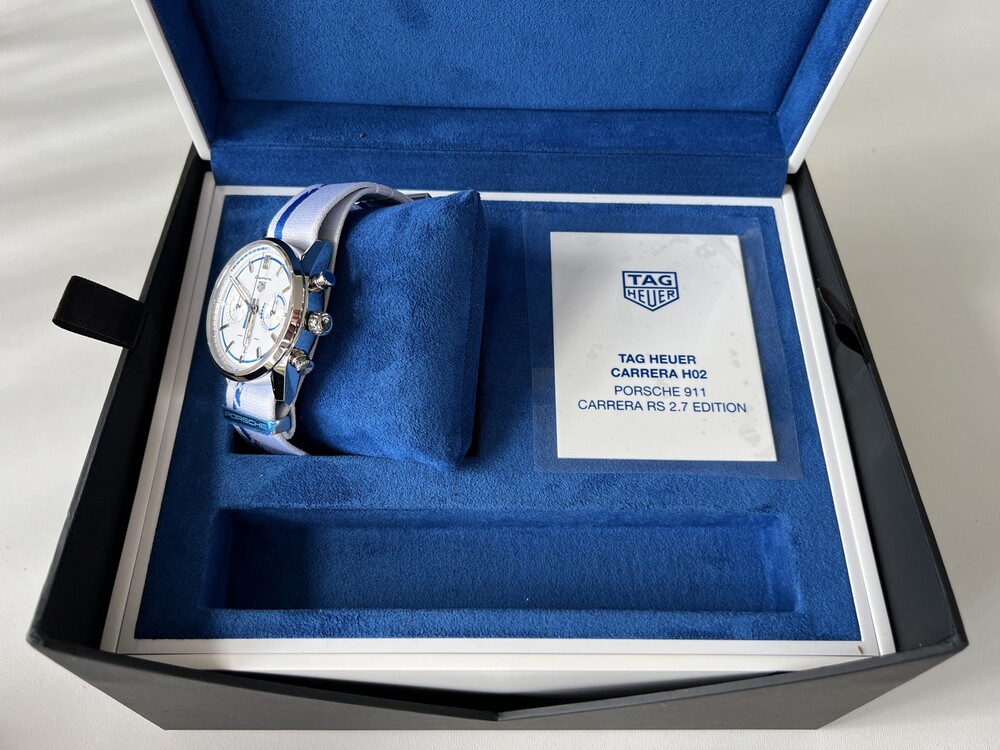 TAG Heuer Carrera H02 Porsche 911 Carrera RS 2.7 Edition